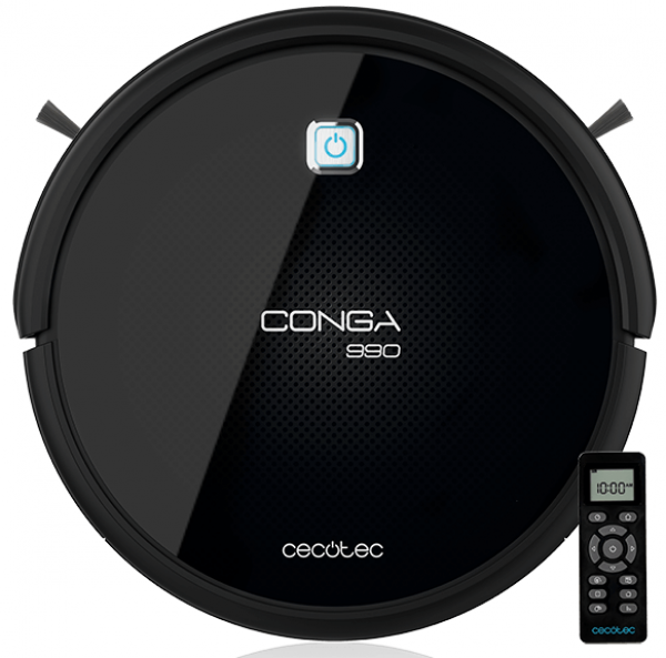Cecotec Conga 990 Vital Robot Süpürge+Mop