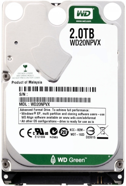 WD Green HDD