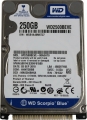 WD Scorpio Blue resim