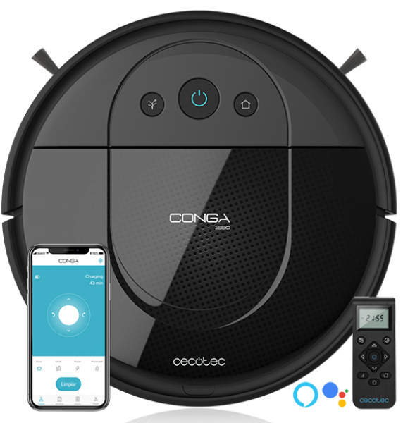 Cecotec Conga 1690 PRO Robot Süpürge+Mop