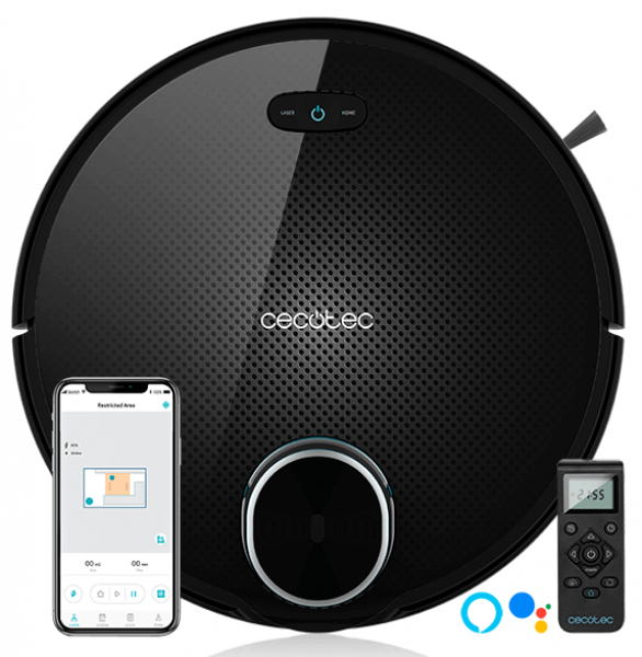 Cecotec Conga 3090 Robot Süpürge+Mop