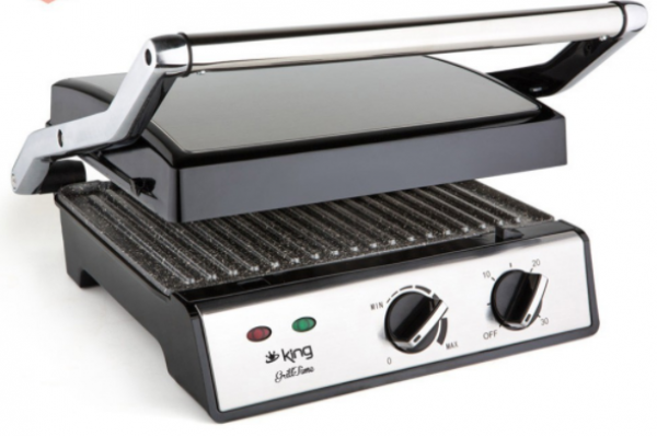 King K-467 Grilltime Tost Makinesi