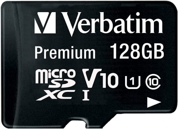 Verbatim Premium microSD (128 GB)