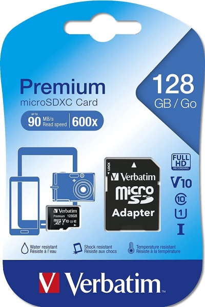 Verbatim Premium microSD (128 GB)