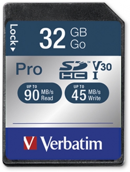 Verbatim Pro U3 SD (32 GB)