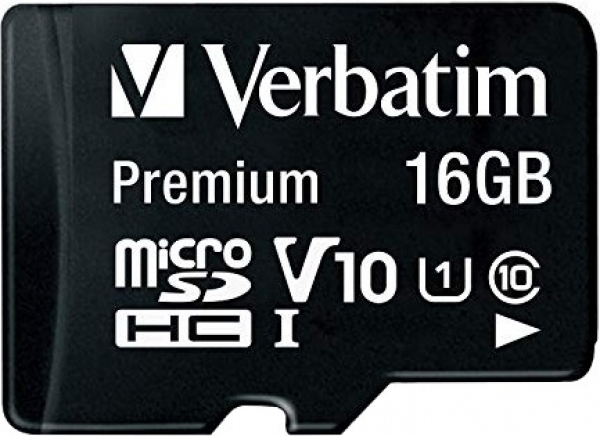 Verbatim Premium microSD (16 GB)