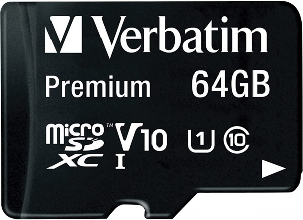 Verbatim Premium microSD (64 GB)