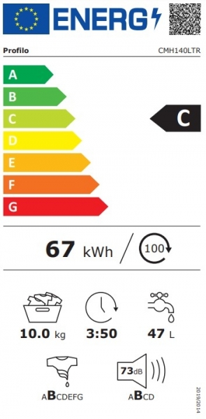 Profilo CMH140LTR Çamaşır Makinesi
