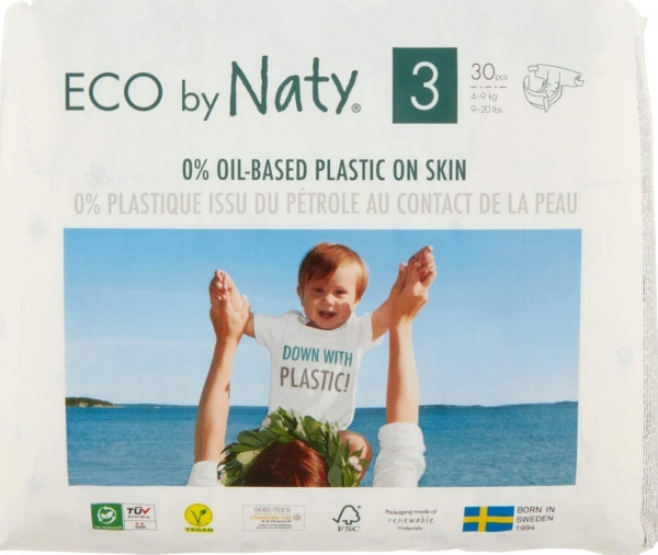 Eco By Naty 3 Beden Bebek Bezi