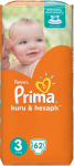 Prima  Kuru ve Hesaplı 3 Beden resim
