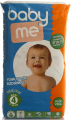 Baby Me Aloe Vera 4 Beden 50 Adet Bebek Bezi