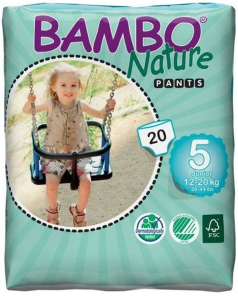 Bambo Nature Külot 5 Beden Bebek Bezi