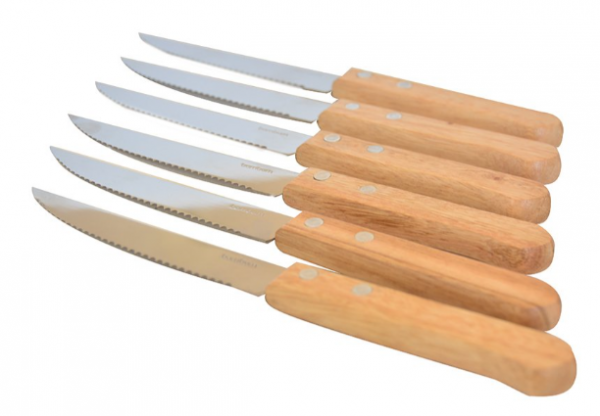 Bambum Udon Biftek Bıçağı 6 Parça