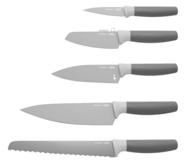 BergHOFF Berghoff Leo Standlı Bıçak Seti 6 Parça
