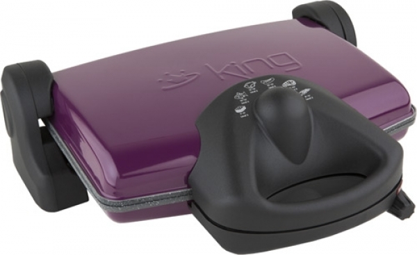 King P-637 Grillmax Tost Makinesi