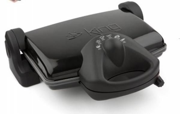 King P-637 Grillmax Tost Makinesi