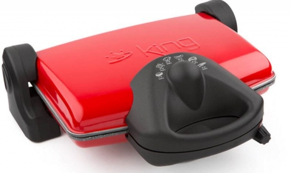 King P-637 Grillmax Tost Makinesi
