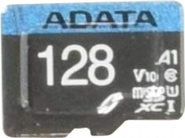 Adata DX128GUICL10A1-RA1 microSD