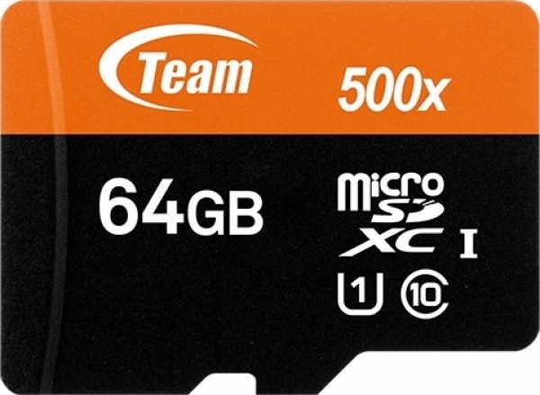 Team Group TUSDX64GUHS03 microSD (64 GB)