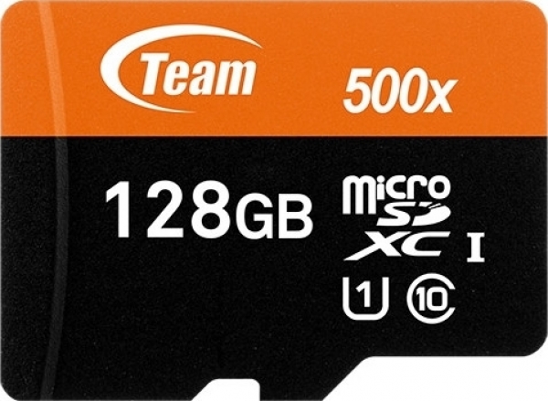 Team Group TUSDX128GUHS03 microSD (128 GB)