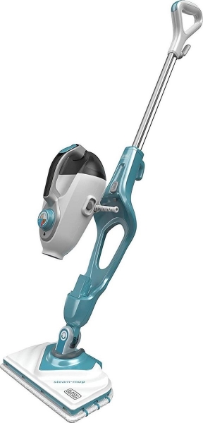 Black+Decker BHSM1615DAM-QS Buharlı Mop