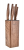 Karaca Wooden Standlı Bıçak Seti 6 Parça