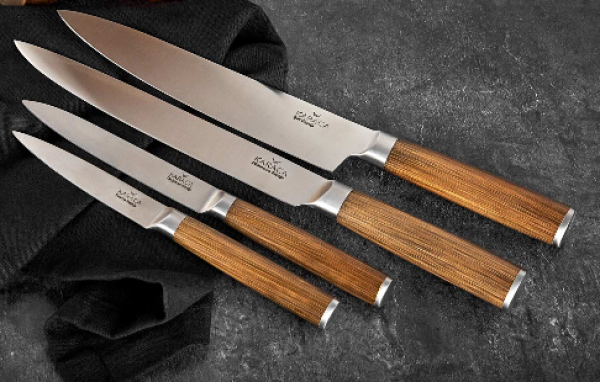 Karaca Hardwood Standlı Bıçak Seti 5 Parça