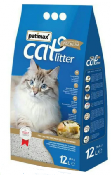 Patimax Premium 12 lt Kedi Kumu