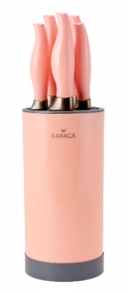 Karaca Blush Standlı Bıçak Seti 6 Parça