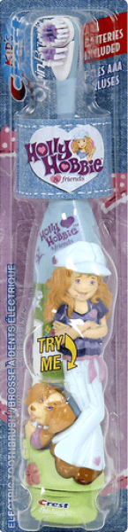 Crest Holly Hobbie & Friends Pilli Diş Fırçası