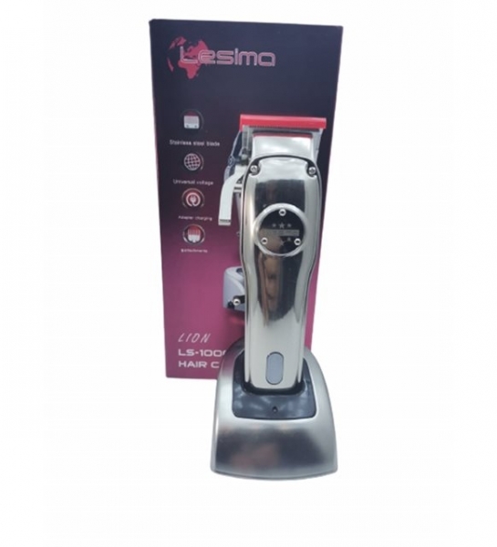 Lesima LS-1000 Lion Pro Dijital Saç Kesme Makinesi
