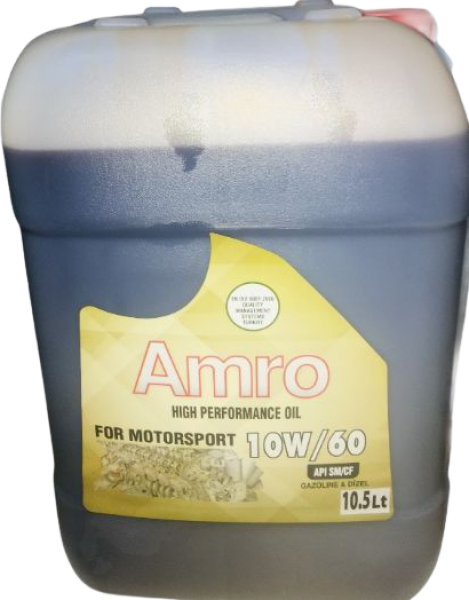 Amro 10W-60 Motor Yağı (10.5 litre)