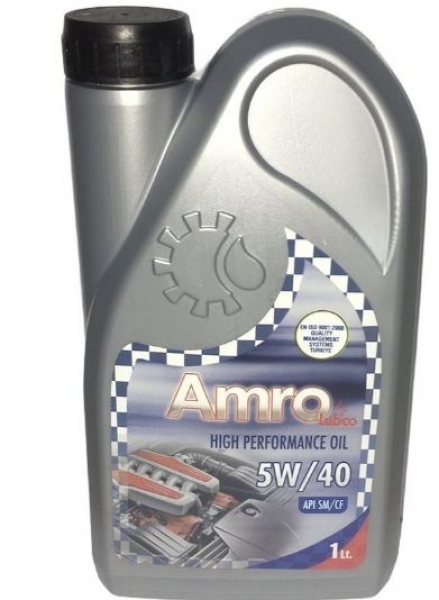 Amro 5W-40 Motor Yağı (1 litre)