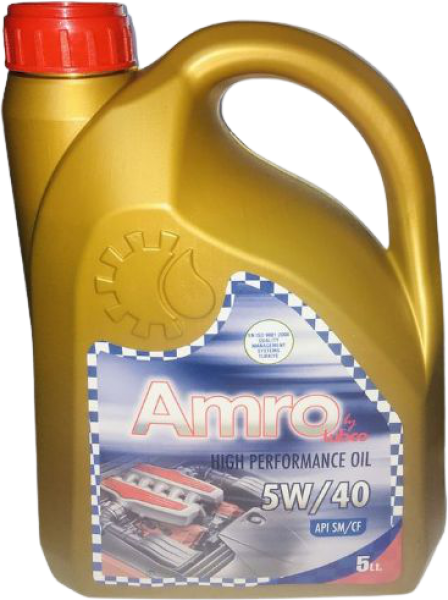 Amro 5W-40 Motor Yağı (5 litre)