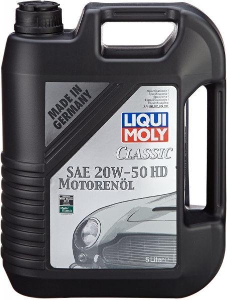 Liqui Moly Classic SAE 20W-50 HD Motor Yağı (5 litre)