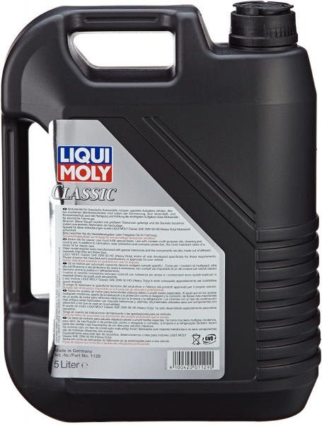 Liqui Moly Classic SAE 20W-50 HD Motor Yağı (5 litre)