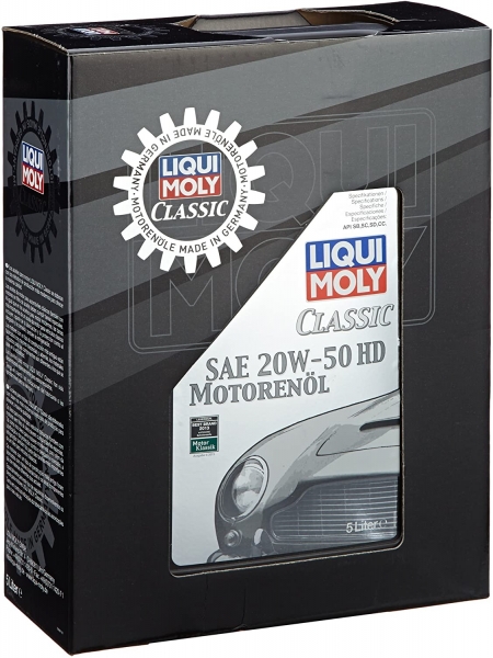Liqui Moly Classic SAE 20W-50 HD Motor Yağı (5 litre)