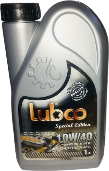 Lubco 10W-40 Motor Yağı (1 litre)