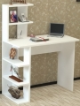 Kalender Dekor Juliet Beyaz (KLD036) Çalışma Masası