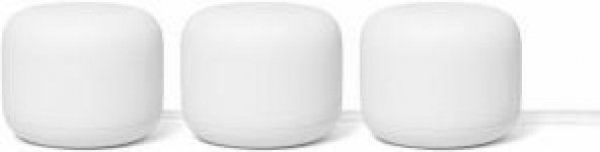 Google Nest Wifi (3 Pack) Router (500 m²)