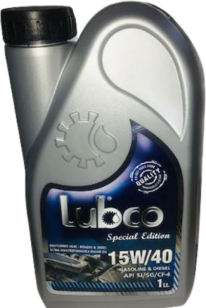 Lubco 15W-40 Motor Yağı (1 litre)