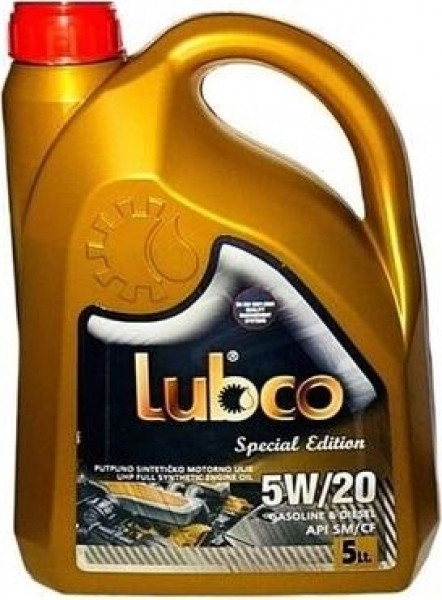 Lubco 5W-20 Motor Yağı (5 litre)