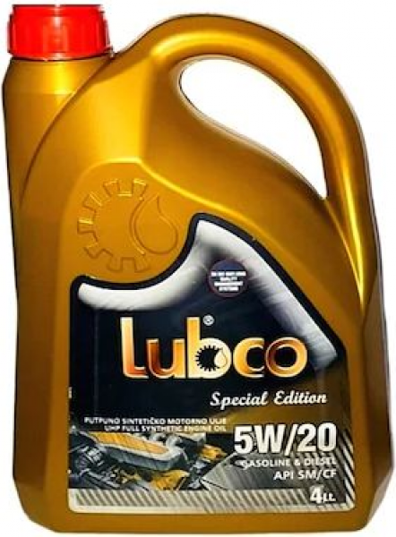 Lubco 5W-20 Motor Yağı (4 litre)