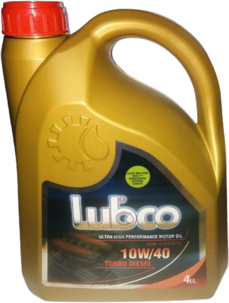 Lubco Turbo Diesel 10W-40 Motor Yağı (4 litre)