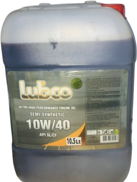 Lubco 10W-40 Motor Yağı (10.5 litre)