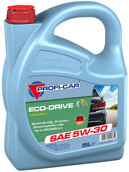 Profi-Car Eco-Drive Longlife 3 SAE 5W-30 Motor Yağı (5 litre)