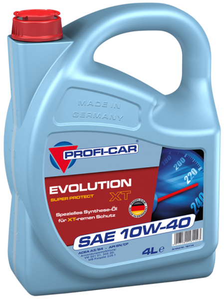Profi-Car Evolution XT SAE 10W-40 Motor Yağı (4 litre)