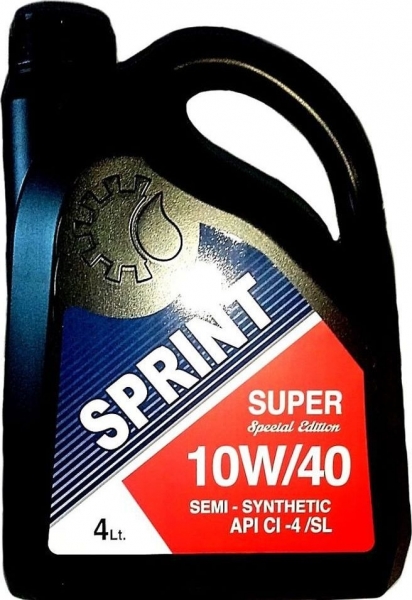 Sprint Super 10W-40 Motor Yağı (4 litre)
