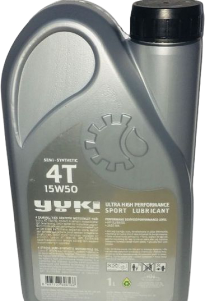 Lubco Yuki Oil 4T 15W-50 Motor Yağı (1 litre)