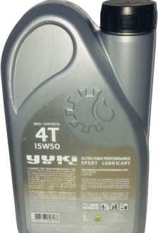 Lubco Yuki Oil 4T 15W-50 Motor Yağı